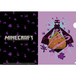 Minecraft �}�C���N���t�g A4�N���A�t�@�C�� /ENDERMAN