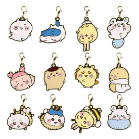 ちいかわ メタルチャームコレクション2　 12個入り　BOX【1BOX 12個入り】全12種類　ちいかわ/ハチワレ/ウサギ/モモンガ/くりまんじゅう/シーサー