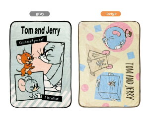 gƃWF[ }C[n[tPbg 2@100×140cm@TOM AND JERRY