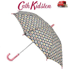 キャスキッドソン キッズ傘　CathKidston　花柄　フラワー　フルトン社製 FULTON　手動式