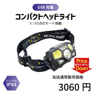 yŋzΉzZT[ wbhCg 5[h USB[d [dr h IPX4 5WAY  COB LED [NCg RpNg 퓔 Ɠ AEghA LpƎ