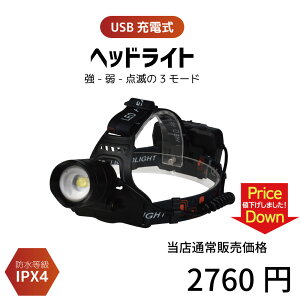 yŋzΉzwbhCg 3[h USB[d [dr h IPX4 Y[ 3WAY  P50 LED nfBCg [NCg 퓔 Ɠ AEghA LpƎ