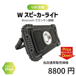 yŋzΉz COB LED nfBCg IP44 [NCg Bluetooth WXs[J[ USB[d  Ɠ AEghA Lv ނ h nk