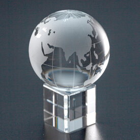 楽天市場 地球儀 クリスタルの通販