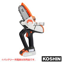 楽天市場】工進 36v 充電式 チェンソーの通販