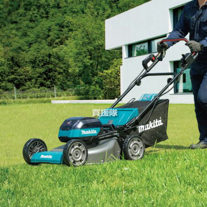 楽天市場】マキタ 40Vmax 充電式芝刈機 [本体のみ/バッテリ・充電器 