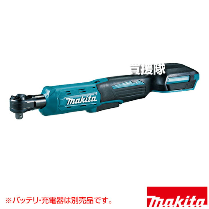 楽天市場】マキタ 18V 充電式ラチェットレンチ [本体のみ/バッテリ 