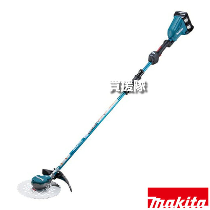 楽天市場】マキタ 36V 充電式草刈機 2グリップ MUR368WDG2 【18V 