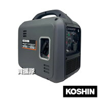 工進 インバーター発電機 1.8kVA GV-18EC 【正弦波 防音型 軽量 高出力 静音 家庭用 ガソリン発電機 ポー…
