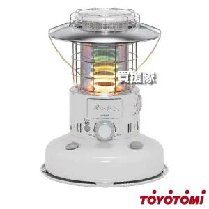 トヨトミ 対流形 電池レス 石油ストーブ ホワイト (コンクリ9畳、木造7畳) RL-G2524-W 【オンラインストア限定モデル ネット限定品 暖房機具 暖房器具 暖房 寒さ対策 対流型 灯油 石油 石油ヒー