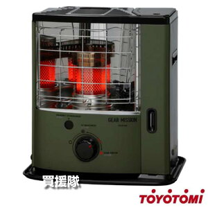 トヨトミ 反射形 石油ストーブ オリーブグリーン (コンクリ8畳、木造6畳) RS-GE23-G 【暖房機具 暖房器具 暖房 寒さ対策 反射型 灯油 石油 石油ヒーター ヒーター 石油ストーブ レトロ ストーブ