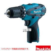 楽天市場】マキタ df330d 10．8v 充電式ドライバドリルの通販