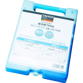 【ポイント10倍】トラスコ中山(株) TRUSCO 保冷剤 760g 強冷タイプ THZ-760S 【DIY 工具 TRUSCO トラスコ 保冷剤 業務用 ハード 長時間 冷凍 再利用 使い回し 保冷材 アイス 暑さ対策 保冷 】【おしゃれ おすすめ】[CB99]