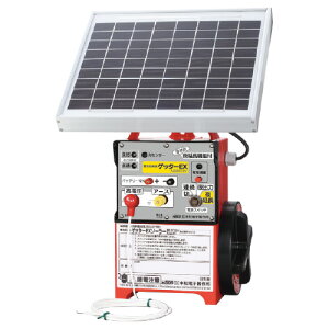 末松電子製作所 電気牧柵機 ゲッターEXソーラー EX-330S No.119 EXT12-3S 【末松電子 SUEMATSU KSDS ゲッターEX ソーラー EX-330S No.119 防獣 害獣 害獣 動物 対策 農業 農作業 菜園 農家 電気柵 太陽光】【お