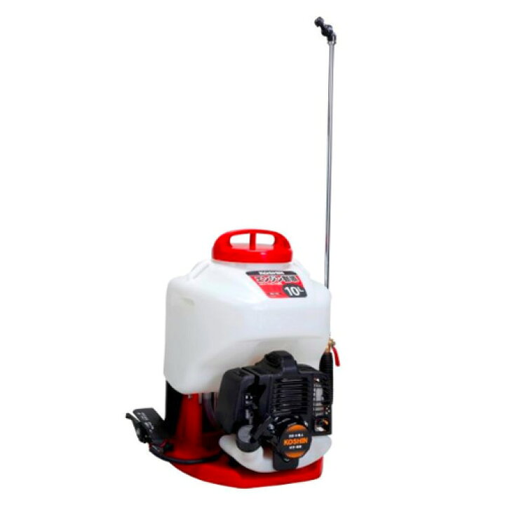楽天市場】工進 背負い式 エンジン噴霧器（カスケード式動噴）10L ES 