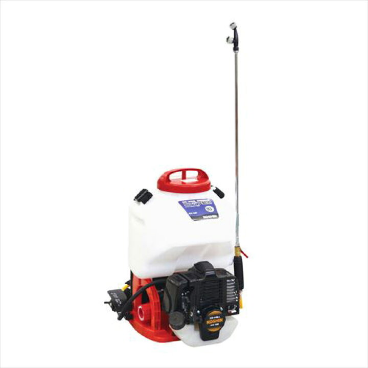 楽天市場】工進 高圧型背負い式エンジン動噴 （タンク容量10L） ES-10P 