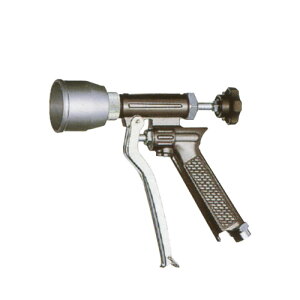 《法人限定》永田製作所 フード付ピストル噴口FS-1(G1/4) 1122000 【永田製作所 フード付ピストル噴口FS-1(G1/4) 噴霧 直射 円錐 果樹全般 そ菜 庭園等の防除 遠近自在 ピストル噴口 フード付