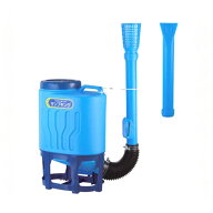 向井工業 背負式肥料散布機サンプキング SK-23 [タンク容量：23L] 【肥料 散布機 背負い式 肥料 散布 さ…