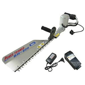 アイデック バッテリーヘッジトリマー パワートリマー BH-600/2.5時間充電器セット【ヘッジトリマー 充電 ヘッジトリマ 垣根 生垣 切 バリカン 生垣バリカン 庭 庭木 せん定 剪定】【おしゃ