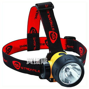 STREAMLIGHT(�X�g���[�����C�g) �w�b�h���C�g HAZ-LO �C�G���[ WSL31200 �y�v���pLED�w�b�h�����v �P3 �g���C�f���gLED �z�y������� �������߁z[CB99]