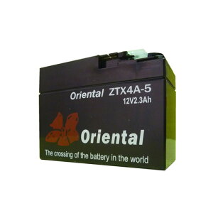 Oriental �o�C�N�p���^ �o�b�e���[ ZTX4A-5 MF �y�o�C�N �o�b�e���[ ���� ZTX4A-5 MF�z�y������� �������߁z[CB99]