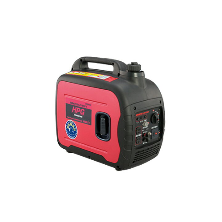 楽天市場】ワキタ 4サイクル インバーター発電機 HPG1600i2 