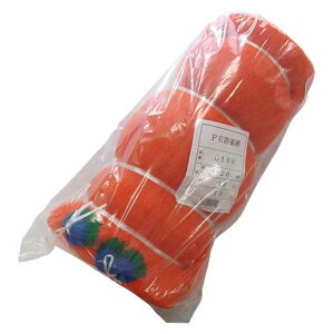 �����˒� PE�h���� 20mm�p 18.0m×18.0m [�I�����W�F/400D] G100 500511 [�J���[:�I�����W]