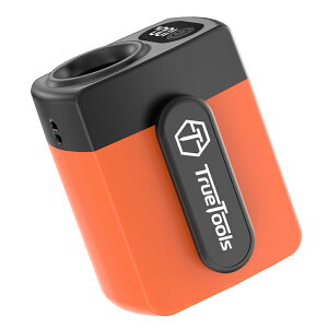 ���|���t�@�� �x���g�t�@�� 6000mAh PSE�F�؍� �啗�� ��@ TRTO-BF6000 TrueTools �y2025 �ŐV �n���Y�t���[ ���|����@ 5�i�K���� �[�d�� Type-C USB�[�d �o�b�e���[�� ��|�� ���� ���^ �~�j��@ 