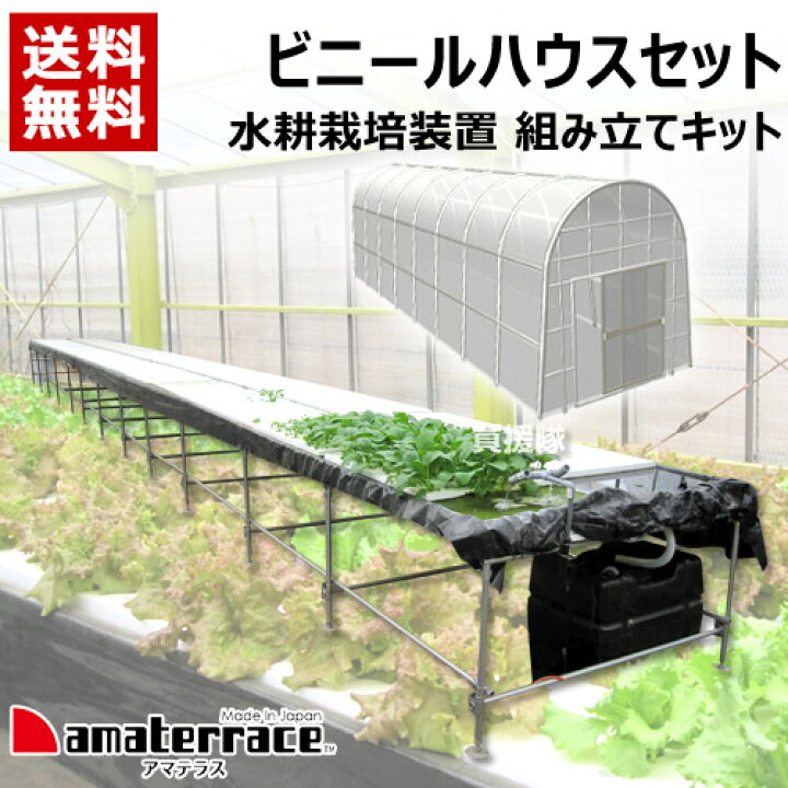 楽天市場】《法人限定》グリーングリーン 水耕栽培装置 DIY組立て 