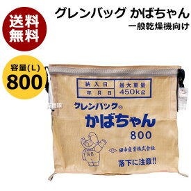 田中産業 グレンバッグかばちゃん 800L [PP] TNK-KABA-800 【コンテナ 籾 麦 ライスセンター コンバイン グレンタンク 袋 米籾 もみ 麦 大豆 豆 出荷 収穫 運搬 移動 大量 輸送 袋 乾燥機 投入口 全開 排出 調整 ハイランドロック 通気性】【おしゃれ おすすめ】 [CB99]