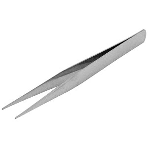 【ポイント10倍】 SK11 ピンセット 精密用 125直 ST-1 ヒョウジュン 【FJtools SK11 ピンセット 精密用 125直 ST-1 ヒョウジュン 大工道具 錐・ピット・皮ポンチ・ハトメ ピンセット 4977292276481 】【お