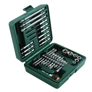 【ポイント10倍】 E-Value ビット&ソケット BS-4 29PCS 【FJtools 充電ドライバー インパクト ネジ締め ボルト締め 穴あけ 携帯 保管 便利 プラスチックケース付 ワンタッチ イージーチャック 木ネ