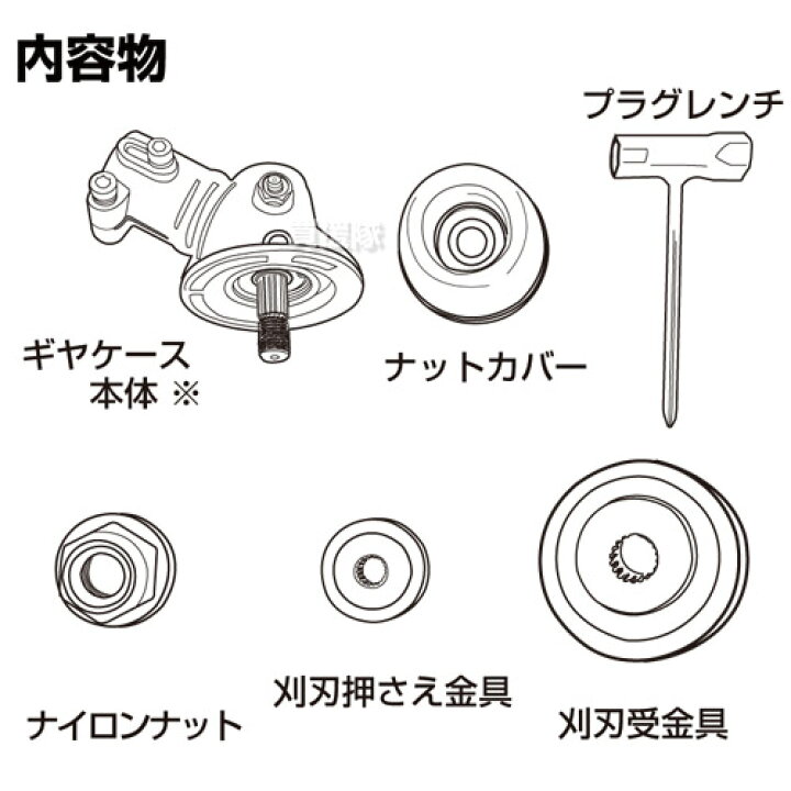楽天市場 草刈機部品 ギヤケース ギアケース Aタイプ ギヤヘッド ギヤーケース ギアヘッド 刈払 草刈 芝刈 草刈り 芝刈り 草刈機 刈払機 刈払い 草刈り機 刈払い機 草抜き 除草 作業用 アタッチメント オプション 部品 汎用品 激安 大特価 買援隊