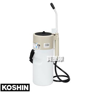 工進 乾電池式噴霧器 ガーデンマスター GT-2D 【2リットル 2L 電池式 肩掛 家庭菜園 園芸 ガーデニング 庭 殺虫 殺菌 消毒 除草 ノズル 低騒音 洗浄 ダイヤフラム コウシン KOSHIN 噴霧機】【おし