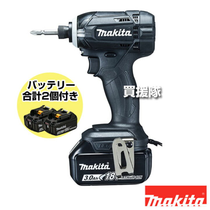 楽天市場】マキタ 充電式インパクトドライバ 黒 TD149DRFXB  