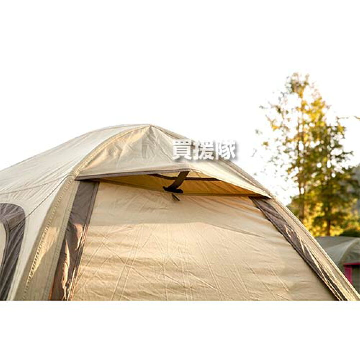 楽天市場】小川キャンパル ステイシー ST-II サンドベージュ×ダーク  