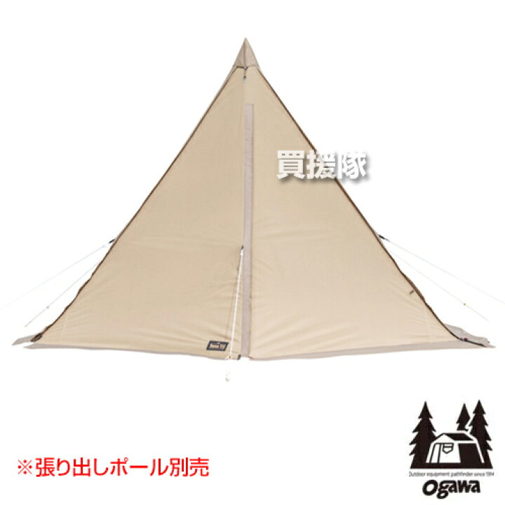 楽天市場】小川キャンパル タッソ T/C 2727 【オガワ 小川テント 