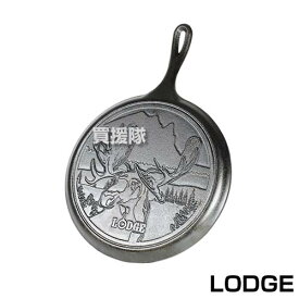 LODGE（ロッジ） ラウンドグリル ムース 10 1/4インチ LL-RG10M 【キャンプ用品 調理用品 キャンプ調理 アウトドア レジャー バーベキュー BBQ 登山 ピクニック フェス 調理 料理 キャンプ アウトドアグッズ】【おしゃれ おすすめ】[CB99]