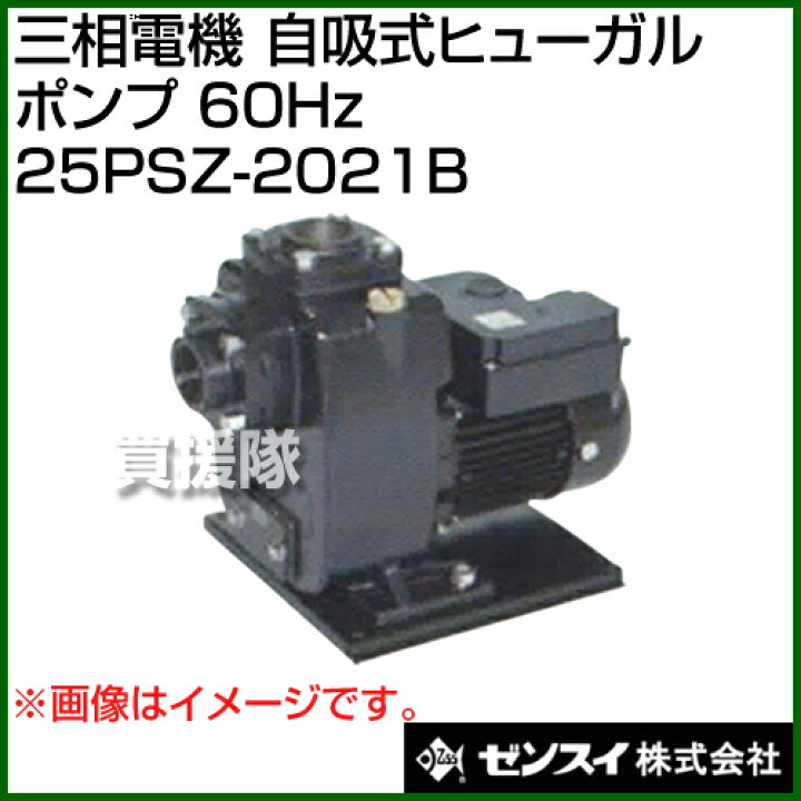 楽天市場】☆最大1500円OFFクーポン☆三相電機 自吸式ヒューガルポンプ 