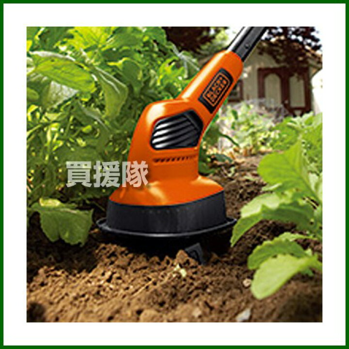 楽天市場】BLACK＆DECKER ミニ耕運・除草機 LGC120N 【農業機械 農業 