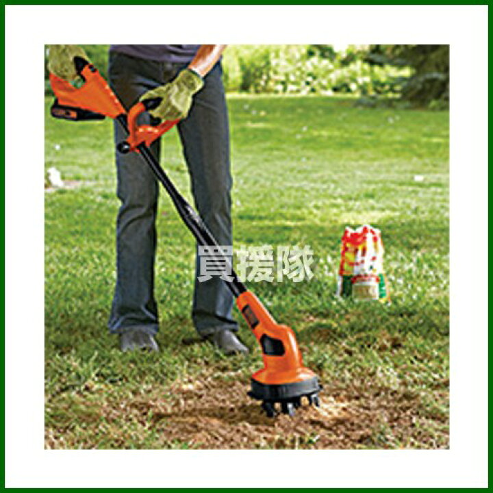 楽天市場】BLACK＆DECKER ミニ耕運・除草機 LGC120N 【農業機械 農業 