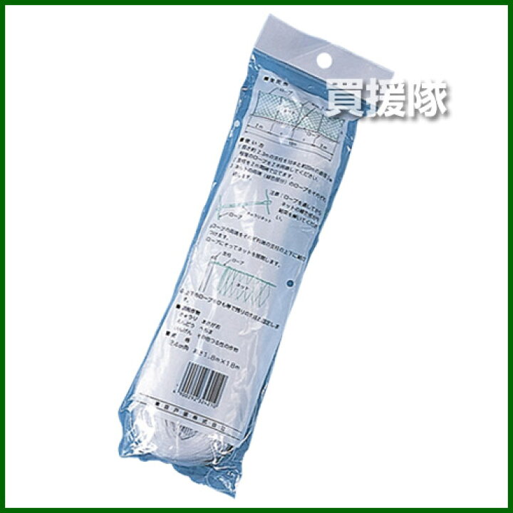 大放出セール 東京戸張 キュウリネット 24cm角 1 8m 18m 白 緑 Wb1818 カラー 白 Riosmauricio Com