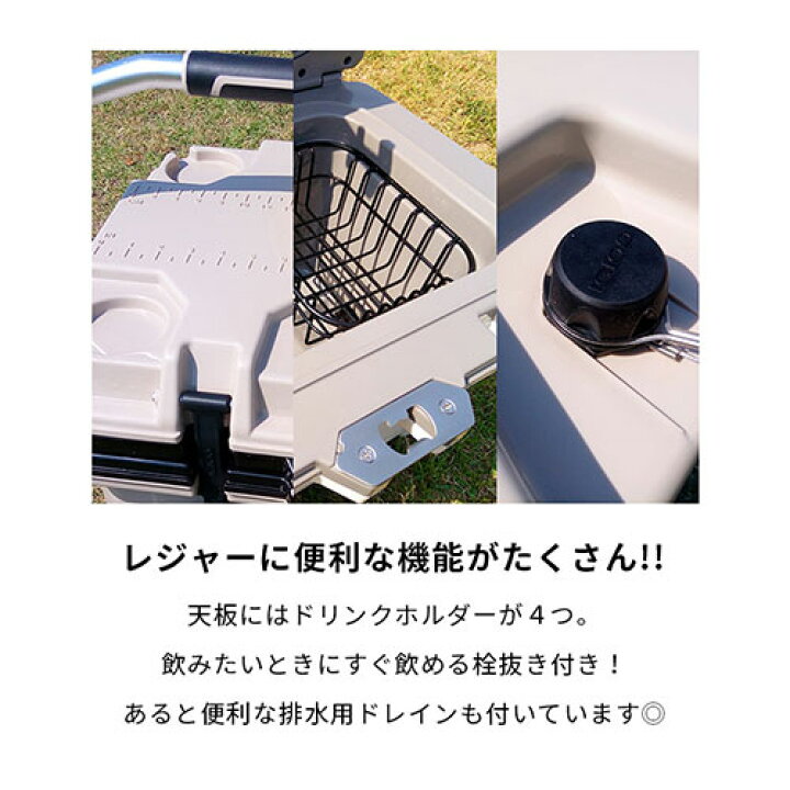楽天市場】igloo(イグルー) クーラーボックス IMX 24 (約22L) 00049857 