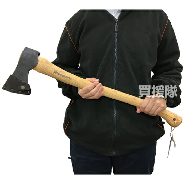 楽天市場】万能斧 65cm ハスクバーナ 正規品 薪割り斧 5769262-01 