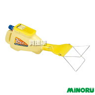 みのる 箱粒剤散布機 さらっと HNS-25 【肥料 散布機 肥料 散布 家庭菜園 菜園 園芸 畑作 消毒 小型 小型…
