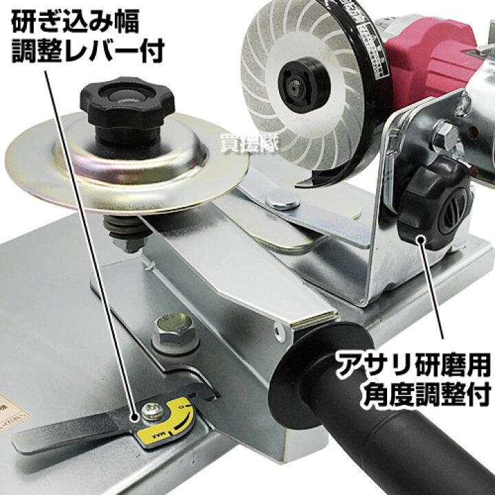楽天市場】ツムラ チップソー研磨機 ケン研くん プロ 電子変速 