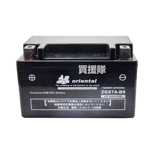 �yP4�{�zOriental �o�C�N�p�o�b�e���[ AGM �Q���^�C�v ZGX7A-BS �y�o�C�N �o�b�e�� �o�b�e���[ �Q���� �����e�i���X�t���[ ���S���� ���^ AGM�o�b�e���[ �I���G���^�� ���� �z�y������� ��������