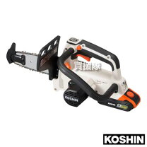 楽天市場】工進 36v 充電式 チェンソーの通販