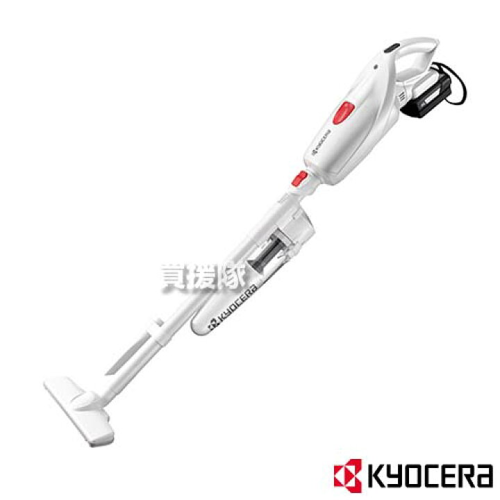 楽天市場】KYOCERA(京セラ) 18V 充電式クリーナー (白) DHC180L5 