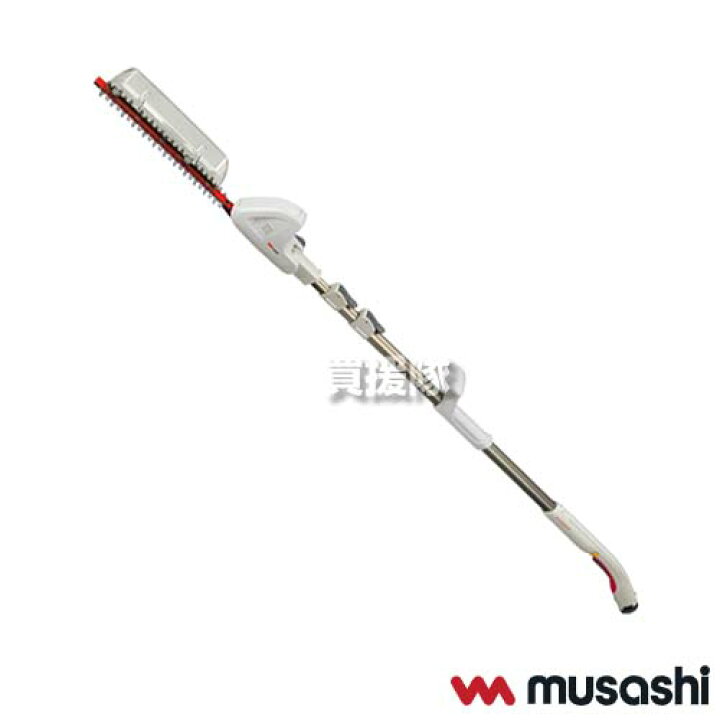 楽天市場】ムサシ 充電式 伸縮スリムバリカン PL-3001 